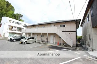 広島県安芸郡府中町石井城2丁目【アパート】の外観