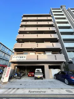 広島県広島市中区平野町【マンション】の外観