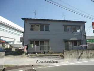 下田アパート【2階】の外観