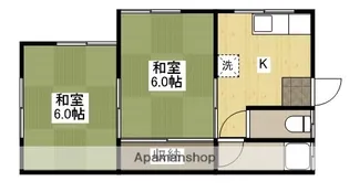 田川アパート【2階】の間取り