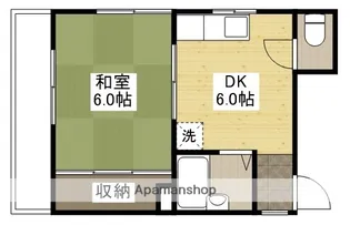 広島県広島市南区出汐1丁目【マンション】の間取り