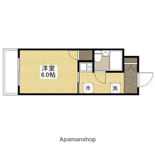 グレイス旭園【3階】の間取り