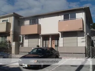 広島県広島市東区中山新町3丁目【テラスハウス】の外観