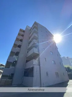 広島県広島市東区光が丘【マンション】の外観