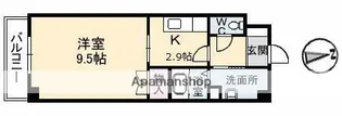 クレール光が丘【4階】の間取り