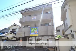 広島県広島市安佐南区山本1丁目【マンション】の外観