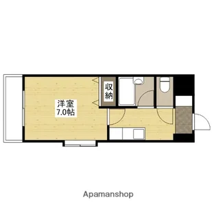 第2キャピタル祇園【4階】の間取り