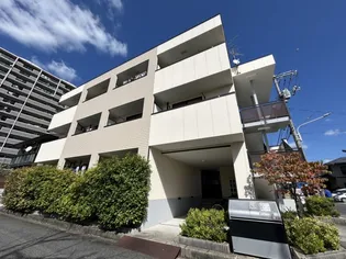 フラッツA【2階】の外観