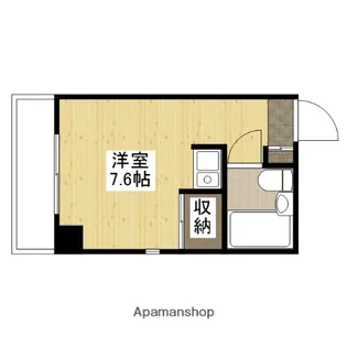 広島県広島市西区打越町【マンション】の間取り
