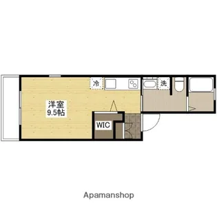 ヴィラヒサミ【4階】の間取り