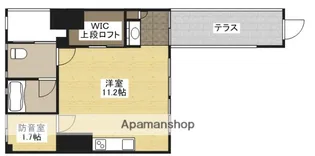 ミルキーウェイ【2階】の間取り