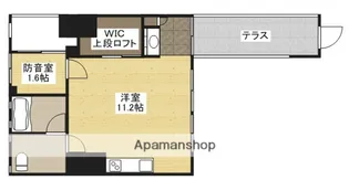 ミルキーウェイ【3階】の間取り