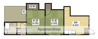 広島県広島市南区皆実町4丁目【マンション】の間取り