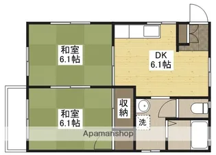 メゾン海老園 C棟【2階】の間取り