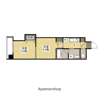 GRACE HILLS【9階】の間取り