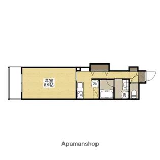 GRACEHILLS【7階】の間取り