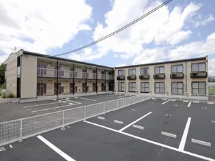 レオパレスコンフォート東野【202号室】の外観