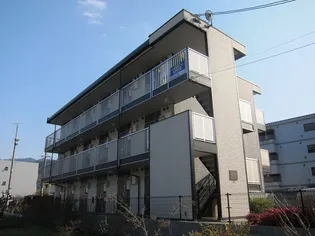 レオパレスCANCER【103号室】の外観