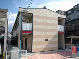 レオパレスクレール庚午【206号室】の外観