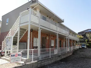 レオネクストサリエール【2階】の外観