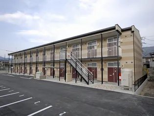 レオパレス亀山南【211号室】の外観