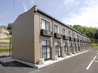 レオパレスオズヴァリー【203号室】の外観