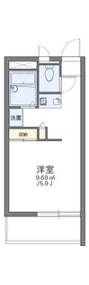 レオパレスJYOYAMA【3階】の間取り