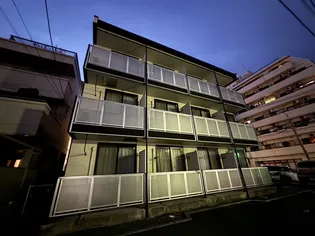 レオパレスプラスアルファ吉島【3階】の外観