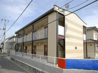 レオパレスLAC【2階】の外観