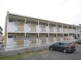 レオパレスZERO【2階】の外観