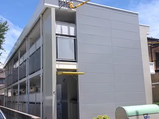 レオパレスPEACEFUL【2階】の外観