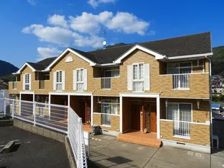 グッディ亀山A【2階】の外観