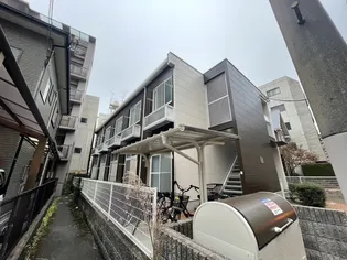 レオパレス南竹屋【102号室】の外観