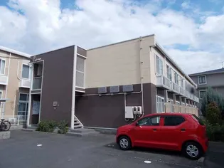 レオパレスGOLDCOIN【1階】の外観