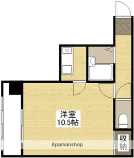 吉村建設ビル【4階】の間取り