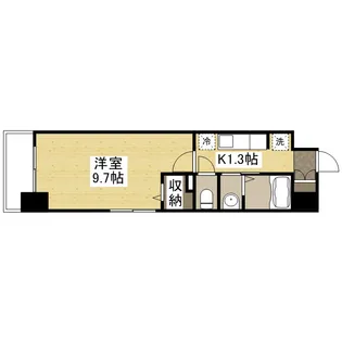 カーサヴィオラ【3階】の間取り