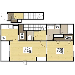 KーMAISON【2階】の間取り