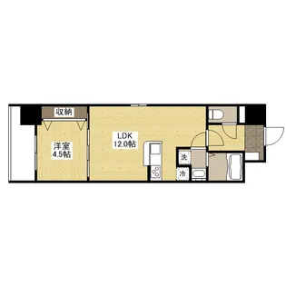 SO.YO.GO【201号室号室】の間取り