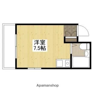 ポーネグリフ(旧 エクセルマンション楠木)【4階】の間取り