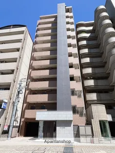広島県広島市中区上幟町【マンション】の外観