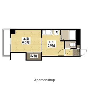 伊藤マンション【3階】の間取り