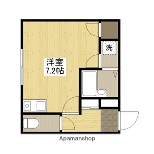 ケンセイ第5ビル【3階】の間取り