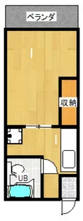 第1洋光マンション【204号室号室】の間取り