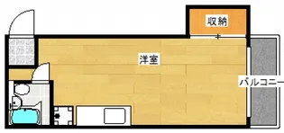 第1洋光マンション【403号室号室】の間取り