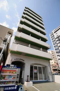 シティコーポ比治山【602号室号室】の外観