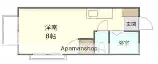 Tコーポ【2階】の間取り