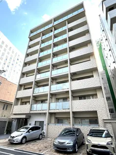 広島県広島市中区東白島町【マンション】の外観