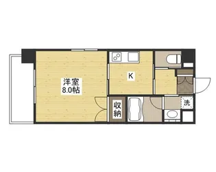 ソフィアコート光町【207号室号室】の間取り