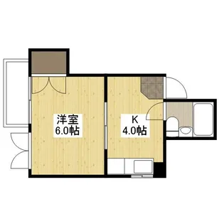広島県広島市東区光町2丁目【マンション】の間取り
