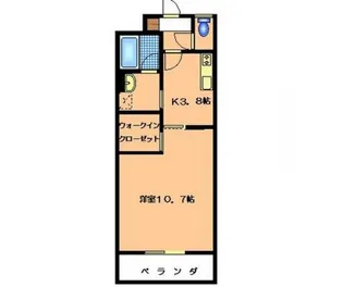 緑邑館【3階】の間取り